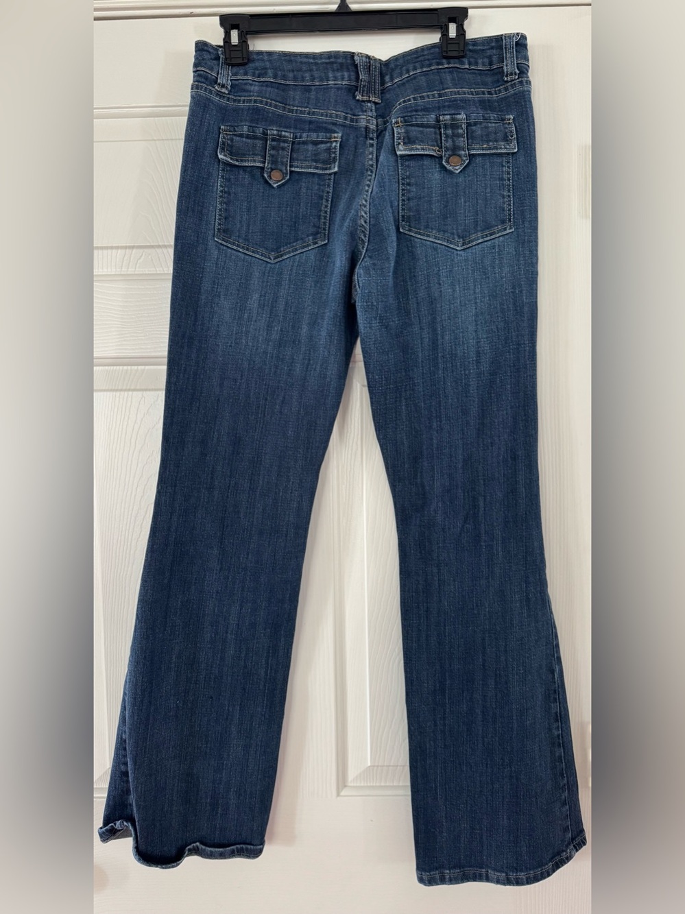 The Limited blue Jeans 99% cotton size 12R - Picture 3 of 4